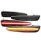 Spec-D Tuning 2005-2013 CHEVROLET CORVETTE C6 LED SIDE MARKERS WITH SMOKED LENS, PK  2 LSM-CVET05GLED4P-VS - alternate 1
